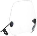 Puig 0336w Clear Custom Ii Windshield For 8 Headlight 
