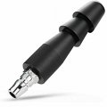Vac-u-lock W Quick Connector Device Single Super Adapter Usa Fast Black 