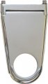 Borgeson 911222 Blank Style Steering Column Drop 2-1 4 X 2 Polished Aluminum 