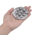 10pcs 19mm Carbon Steel Bearing Balls Precision Polished