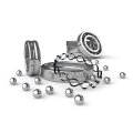 10pcs 19mm Carbon Steel Bearing Balls Precision Polished