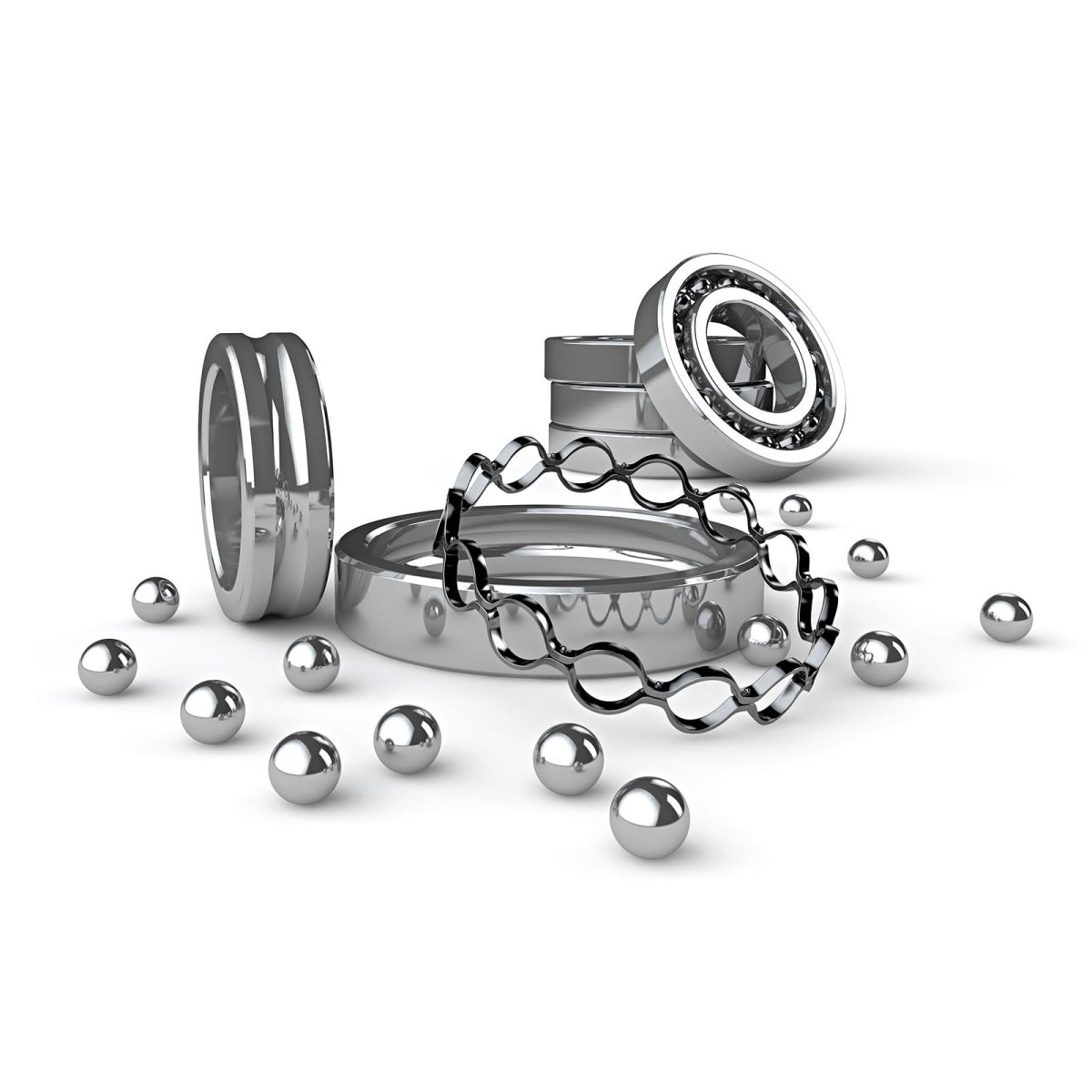 10pcs 19mm Carbon Steel Bearing Balls Precision Polished