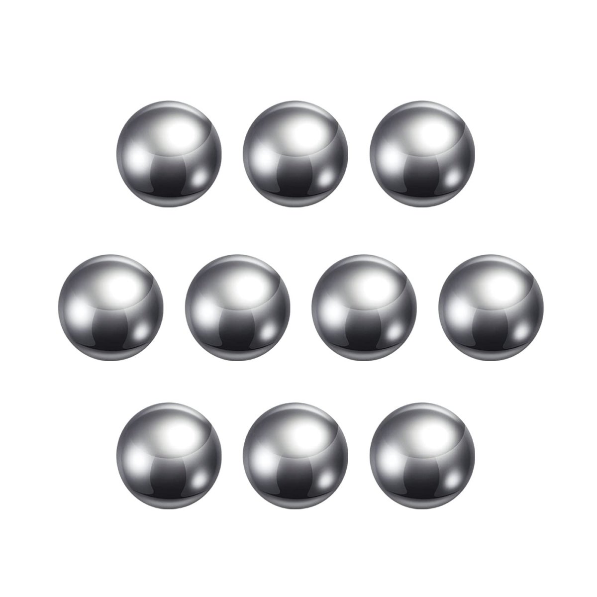 10pcs 19mm Carbon Steel Bearing Balls Precision Polished