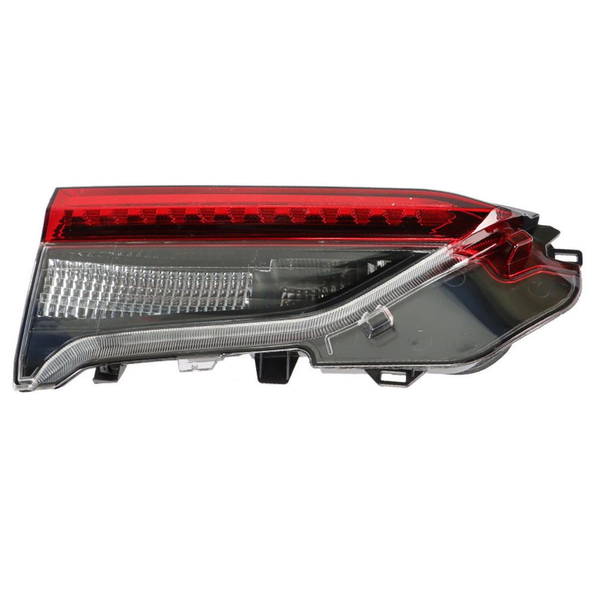 Left Inner Rear Tail Light Assembly For Rav 4 2019 2020 2021 Driver Side Brake Lamp Clear And Red Lens Replacement 815900r060