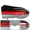 Left Inner Rear Tail Light Assembly For Rav 4 2019 2020 2021 Driver Side Brake Lamp Clear And Red Lens Replacement 815900r060