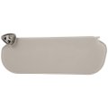 Sun Visor Left Driver Side 84054688 For Gmc Savana 3500 2003 2004 2005 2006 2007 2008 Fits Vehicles Without Sunroof Replaces 