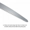 Uxcell 10 Inch Pruning Saws Straight Blade Hand Saw Iron Handle For Camping Garden Wood Tree Branches Trimming 2pcs