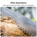 Uxcell 10 Inch Pruning Saws Straight Blade Hand Saw Iron Handle For Camping Garden Wood Tree Branches Trimming 2pcs