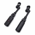 Hk Group Motorcycle Black Long Adjustable Highway Mounting Kit Skull Zombie Footrest For V-star Roadstar Suzuki Boulevard 1-1 4