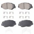 4pcs Front Ceramic Brake Pads Set Fit For Honda Civic 2012-2021 Accord 2003-2017 Cr-v 2002-2006 2012-2016 Acura Ilx 2013-2015 