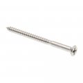 Prime-line Wood Screws Flat Head Phillips Drive 6 X 2 In Grade 18-8 S S 15 Pack 