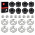 Shock Bushing Kit Front Rear Compatible With Ezgo Golf Cart Txt Marathon Ds Precedent 1982-up