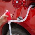 Seadear Large Squeezing Siphon Vehicle Plastic Suction Pipe Portable Manual Water Alcohol Fuel Transfer Pump With Hose For