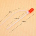 Seadear Large Squeezing Siphon Vehicle Plastic Suction Pipe Portable Manual Water Alcohol Fuel Transfer Pump With Hose For