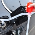 Seadear Large Squeezing Siphon Vehicle Plastic Suction Pipe Portable Manual Water Alcohol Fuel Transfer Pump With Hose For