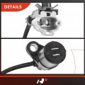 A-premium Rear Left Abs Wheel Speed Sensor Compatible With Toyota Models Sequoia 2001 2002 2003 2004 2005 2006 2007 4 7l Sport