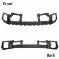 Ecotric Front Bumper Absorber Compatible With 2013-2021 Dodge Ram 1500 All Cab Types Replacement For Part Number 68145441ac