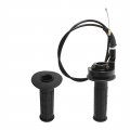 Throttle Hand Grips Cable Clamp Kit Replacement For Ct200u Trail 200 Mini 196cc Bike 