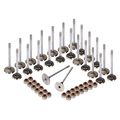 93-02 Ford Probe Mazda 626 Millennia Mx-6 2 5 Dohc Kl Intake Exhaust Valves W Valve Seals