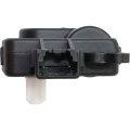 Hvac Heater Blend Door Actuator For Lincoln Navigator 2009 2010 2011 2012 2013 2014 Main Air Inlet With Manual Temperature 