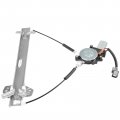 Npauto Front Driver Side Window Regulator With Motor Replacement For 2003 2004 2005 2006 2007 Honda Accord Coupe 2-door Only