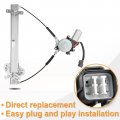 Npauto Front Driver Side Window Regulator With Motor Replacement For 2003 2004 2005 2006 2007 Honda Accord Coupe 2-door Only