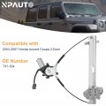 Npauto Front Driver Side Window Regulator With Motor Replacement For 2003 2004 2005 2006 2007 Honda Accord Coupe 2-door Only