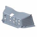 Polaris Atv Right Hand Service Nylon Footwell Gloss Black Genuine Oem Part 5433929-070 Qty 1
