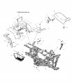 Polaris Atv Right Hand Service Nylon Footwell Gloss Black Genuine Oem Part 5433929-070 Qty 1