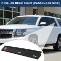 Rearward Right Door C Pillar Outer Windshield Trim Replacement For Cadillac Escalade Chevrolet Tahoe Gmc Yukon 2015-2018 Rear