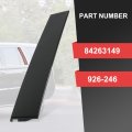 Rearward Right Door C Pillar Outer Windshield Trim Replacement For Cadillac Escalade Chevrolet Tahoe Gmc Yukon 2015-2018 Rear