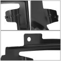 Auto Dynasty Gm1062114 Front Outer Bumper Cover Support Bracket For Chevy Silverado 1500 2016-2019 Driver Left Side Polished