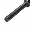 Uxcell M4x35mm Black Nickle Plated Grade 10 9 Flat Head Hex Socket Cap Screw Bolt 20pcs
