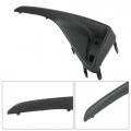 G-plus Bumper Insert Cover Plate Rear Driver And Passenger Side Compatible With Toyota Camry Xse Se 52163f4020 52164f4020