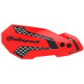 Polisport 8308200021 Mx Flow Perch Mount Handguard Red Black