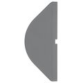 Truck-lite 12003r Deflector Mount 