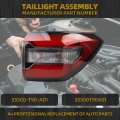 Dasbecan Tail Light Assembly Led For 2023 2024 2025 Honda Pilot Taillight Rear Lamp Right Passenger Side 33500t90a01