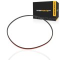 Chevy Camaro 2010-2015 Case Extension Seal Rubber Black 6 043 In 153 5 Mmside Diameter 256 In 158 9 Outside