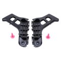 Front Left And Right Bumper Bracket Retainer Mounting Kit For Lexus Ct200h 2011-2017 