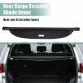 1 Set Cargo Cover For Kia Sportage 2023 Retractable Rear Trunk Security Shield Shade Anti-peeking Luggage Privacy