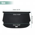 1 Set Cargo Cover For Kia Sportage 2023 Retractable Rear Trunk Security Shield Shade Anti-peeking Luggage Privacy