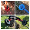 Winch Snatch Recovery Ring With 55000 Lbs Minimum Break Strength Rope Retention Pulley For Atv Utv Sxs Suv Truck Off Road 4x4 