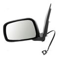 Aftermarket Replacement Driver Side Mirror Assembly 