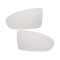 Mirror Glass Pair For Chevy Cruze 2016 2017 2018 2019 Driver And Passenger Side Non Heated With Backing Plate Gm1324183 