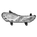 Hecasa Fog Light Right For 2013-2016d Escape Kuga Replacement For Fo2521189 Cj5z13200c Cj5z13200ccp Lamp Clear Lens Passenger 