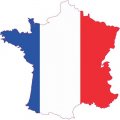 Stickertalk France Die Cut Vinyl Sticker 4 5 Inches By 