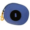 Intrepid International Lunge Line With Rubber Stopper Blue 25-feet 