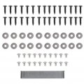 Ocpty 6pcs Plastic Universal Side Skirts For Cars Body Kit 59 4
