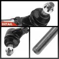 A-premium 2 X Front Outer Tie Rod Ends Compatible With Ford F-150 1997-2003 Heritage 2004 F-250 1997-1999 Expedition 1997-2002
