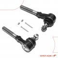 A-premium 2 X Front Outer Tie Rod Ends Compatible With Ford F-150 1997-2003 Heritage 2004 F-250 1997-1999 Expedition 1997-2002